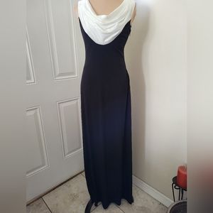Calvin Klein floor length dress